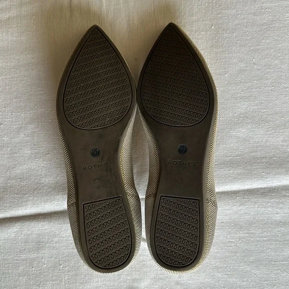 Rothy’s The Point Flax Birdseye 8.5 - Picture 8 of 9